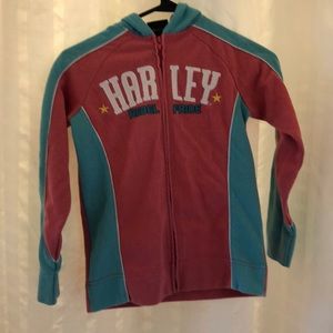 Girls size 7/8 sparkly sweater